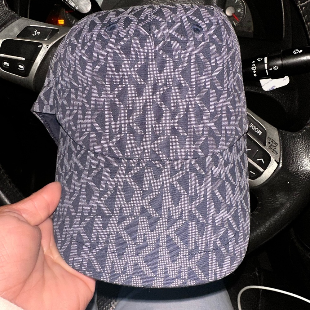 Michael Kors Blue Designer Hat